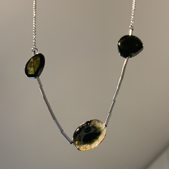 Handmade Tourmaline Gemstone Necklace - Picture 10 of 10